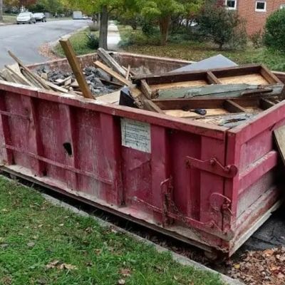 10 Yard Dumpster